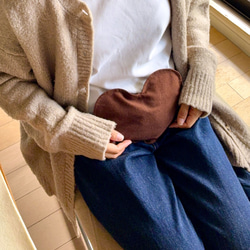 【あたためる、癒す】ご自愛小豆のおなか温めカイロ☆肩、腰、仙骨 17枚目の画像
