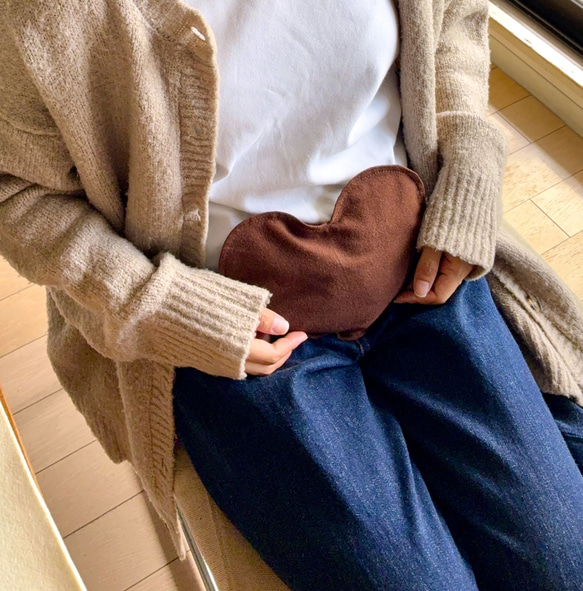 【あたためる、癒す】ご自愛小豆のおなか温めカイロ☆肩、腰、仙骨 17枚目の画像