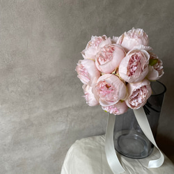 ピオニーブーケ　ブートニア付き ピオニー ブーケ のおすすめ人気通販 検索結果｜Creema(クリーマ