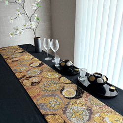 ◼︎56◼︎一点物 高級袋帯 全て正絹 ランチョンマット4枚セット【帯