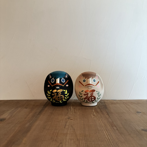 ヤチコダルマ\"2026干支/シマウマだるま\" ヤチコダルマ | 午年達磨 - microapartment