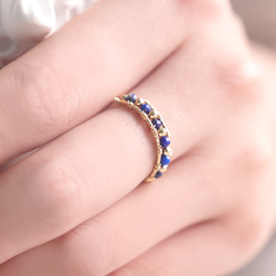 天然石　指輪　リング　イタリア製　1点物 天然石 指輪 リング イタリア製 1点物