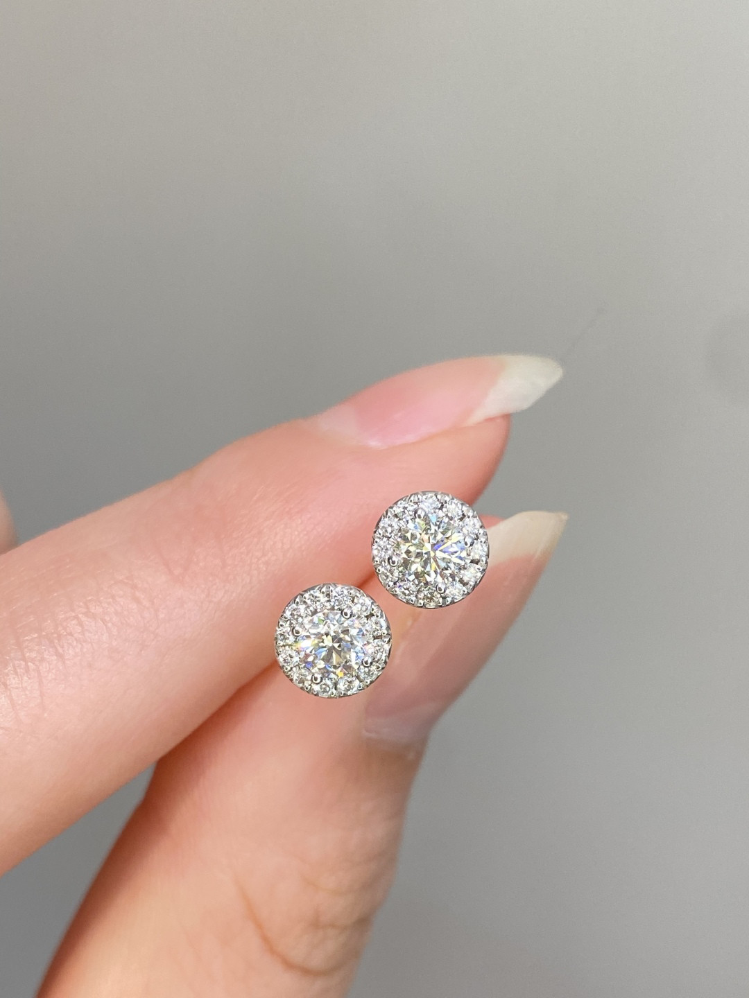 天然ダイヤモンドピアスk18　2901 64,790円