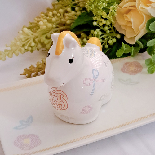 2026年 干支 馬 縁起物 お正月 お正月飾り 和柄 置物 午年 正月