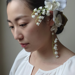花・木の実・枝葉・果実 イヤーカフ・イヤーフック の人気通販｜Creema