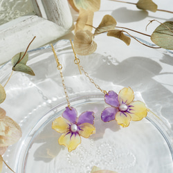 ビオラ ピアス の人気通販｜Creema(クリーマ) 国内最大のハンドメイド