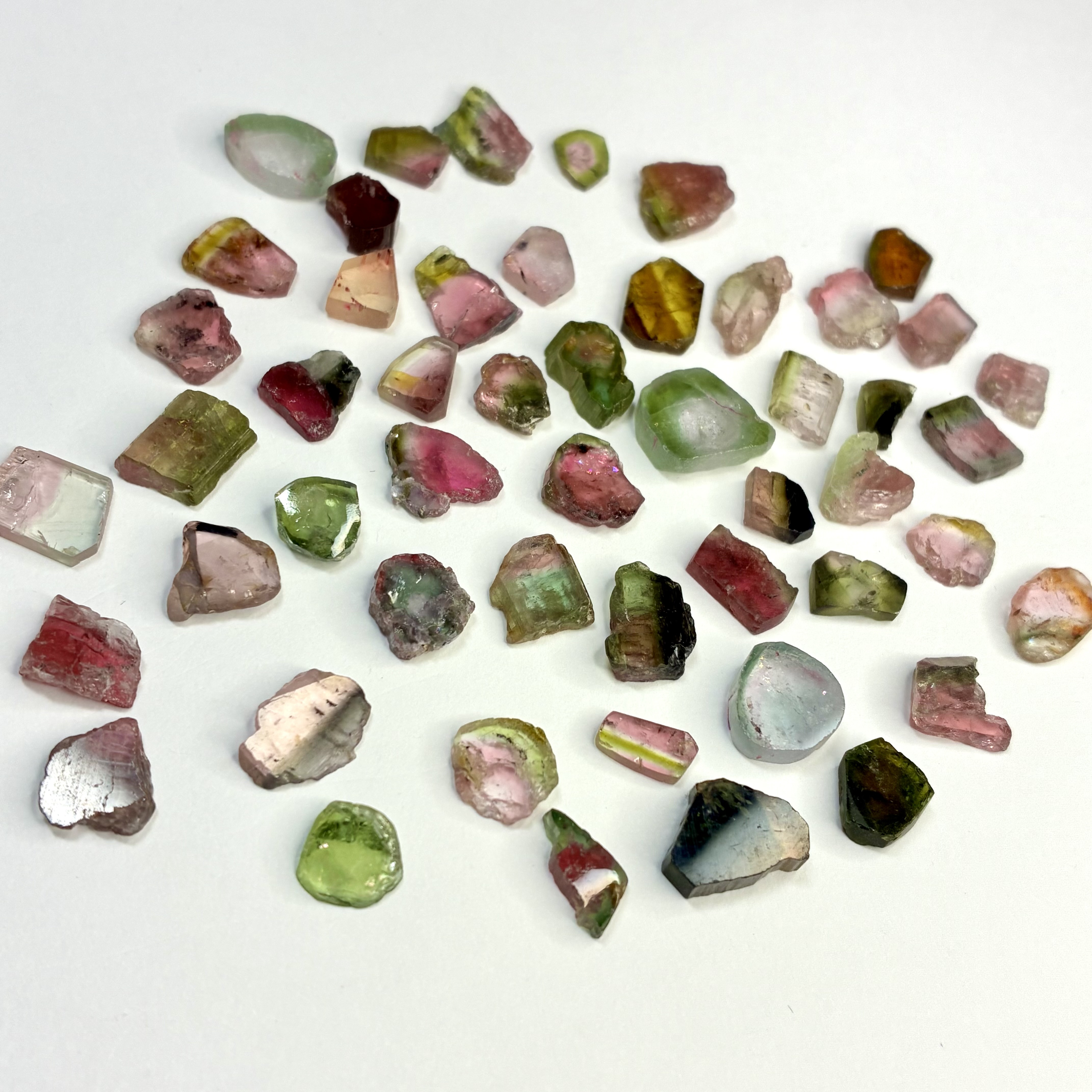 ブラジル産トルマリン 【現物のみセット販売】 原石 鉱物 天然石 (No.1753)