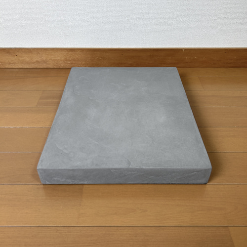 モールテックス ディスプレイ台 グレー｜コンクリート アクセサリー