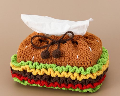 手編み メガネケース2 個・ボックスティッシュケース(dollページ) 9a96a7e4922f85a5f0b1fd0096a3bf