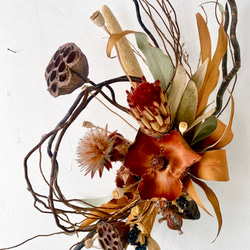 ドライフラワータペストリー ドライフラワー タペストリー | BIRDIE botanical design