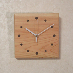 黒柿オリジナル掛け時計 希少銘木 黒柿 木製時計29（掛け時計） 掛け時計・置き時計 katsu工房