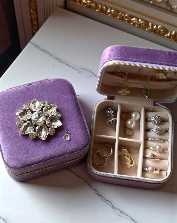 Lumière Lavande（ルミエール・ラヴァンド）】紫にきらめく光の宝石箱