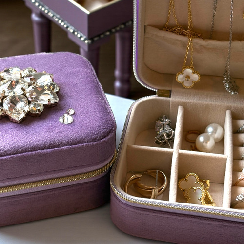 Lumière Lavande（ルミエール・ラヴァンド）】紫にきらめく光の宝石箱