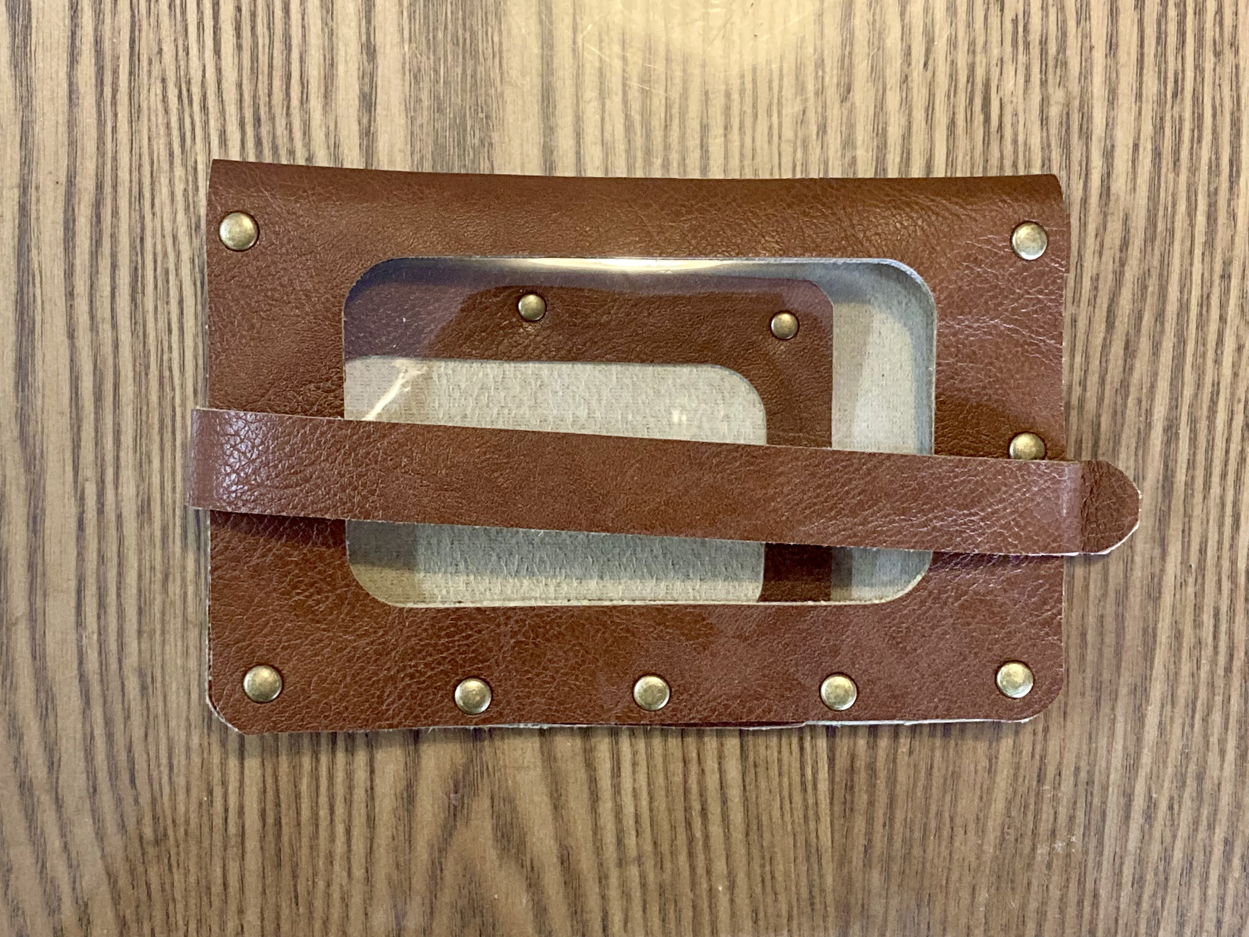 Aidi[アイディ][受注制作]Suicaが入るシンプル障害者手帳ケース思いやりベルトオプションあり