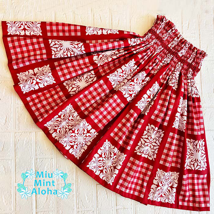 パウスカート 細見えパウスカート　フラダンス　太って見えないパウスカート　p00941　受注生産および即納