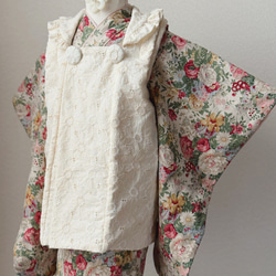 3歳着物4点セット【William Morris／いちご泥棒】 子供服 OKULABO 通販
