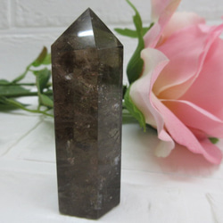 No.CR-323 天然石 原石 針入りザギマウンテンクォーツ(ブルー系