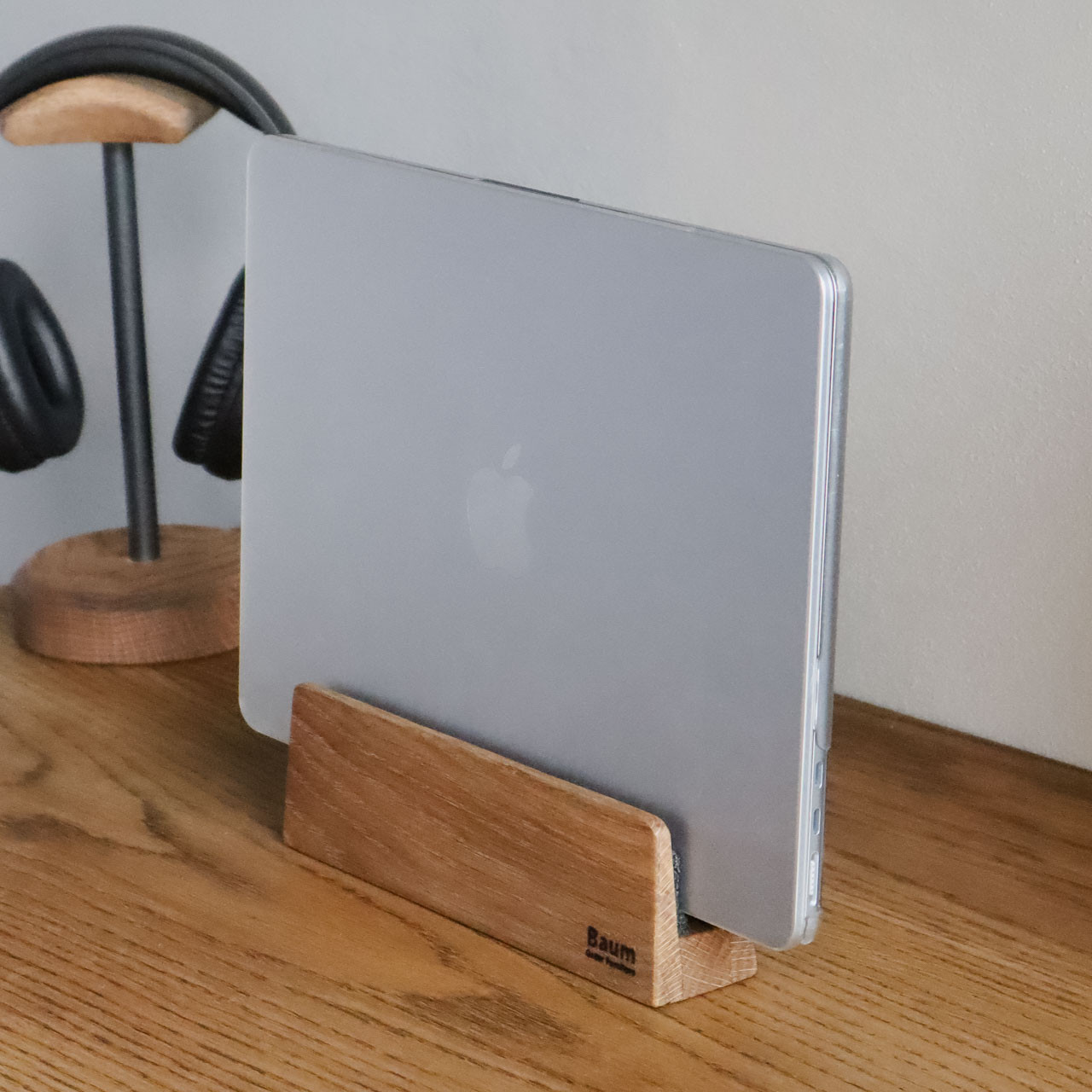 ＼送料無料／[N.P Stand] ノートパソコンスタンド 無垢材 デスク周り 整理 収納 無垢材-65-