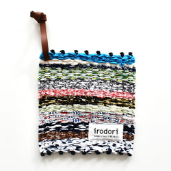 裂き織りストラップ 携帯ストラップ irodori 通販 19778298｜Creema