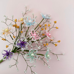 ✾ビーズフラワーブーケ✾ハンドメイド　インテリア ✾ビーズフラワーブーケ✾ハンドメイド インテリア kottto__ 様より