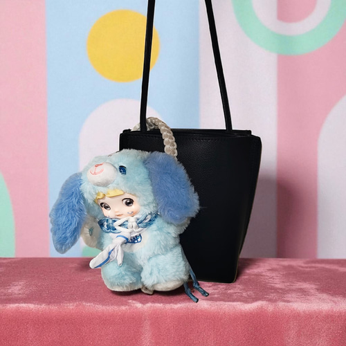 オーダー可能】 ぬいぐるみホルダー パラコード ストラップ バッグ
