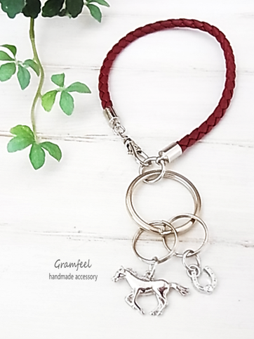 木馬チャーム 午年 Q-pot 2026年福袋