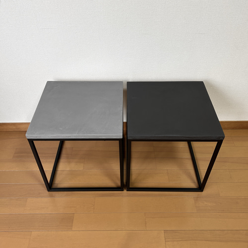 W35×D35×H37cm】モールテックス ディスプレイ台｜コンクリート ロー