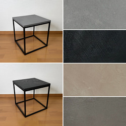 W35×D35×H37cm】モールテックス ディスプレイ台｜コンクリート ロー 