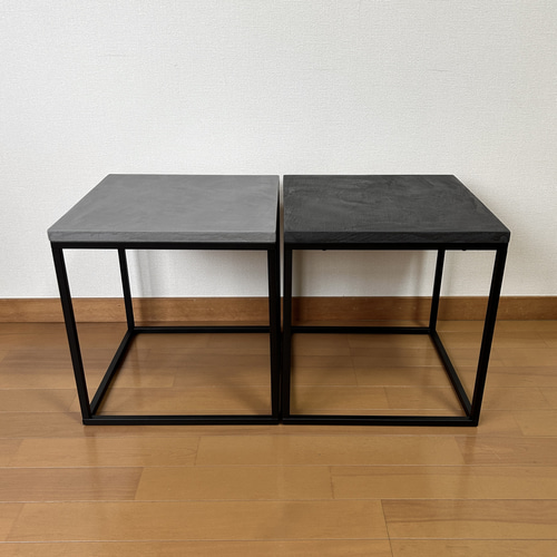 W35×D35×H37cm】モールテックス ディスプレイ台｜コンクリート ロー