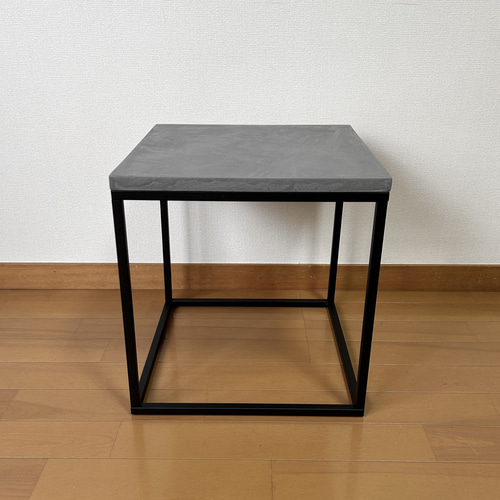 W35×D35×H37cm】モールテックス ディスプレイ台｜コンクリート ロー