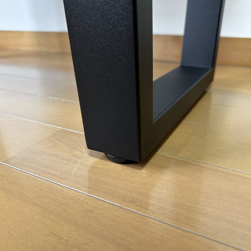 モールテックス ローテーブル｜コンクリート アイアン 台形脚 ベンチ