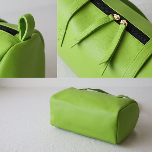 新作 上質シュリンク PUレザー トート ハンド バッグ 鞄 肩掛け