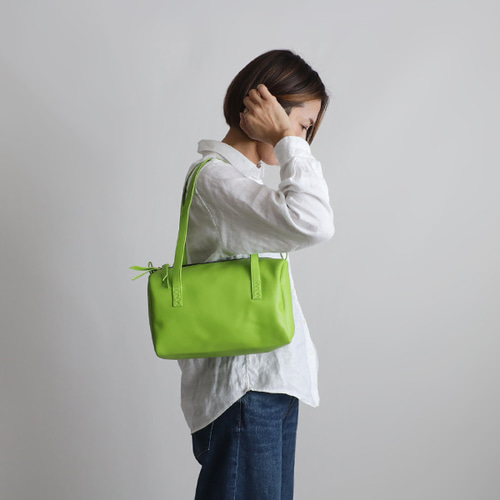 最終SALE 上質シュリンク PUレザー トート ハンド バッグ 鞄