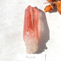 ソウルメイトツイン ディープピンクレムリアンシード 天然石 水晶 鉱物