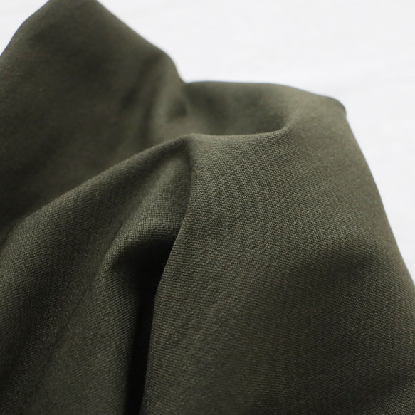 ⁂新作　８５ｃｍ丈　斜横ぐーんと伸びる伸縮ストレッチ　上下セットアップ　ノーカラージャケット　 テーパードパンツK76 16枚目の画像