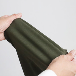 ⁂新作　８５ｃｍ丈　斜横ぐーんと伸びる伸縮ストレッチ　上下セットアップ　ノーカラージャケット　 テーパードパンツK76 4枚目の画像