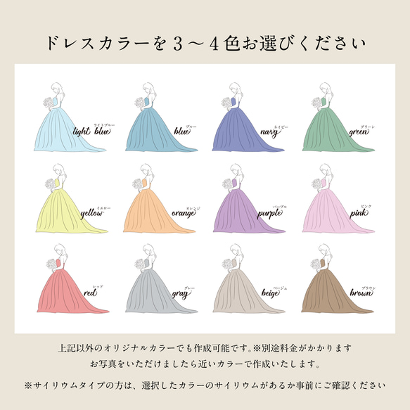 ドレス色当てクイズ 正解発表 ムービー＃1 パステル　データ納品　DVD｜Blu-ray化も可能 4枚目の画像