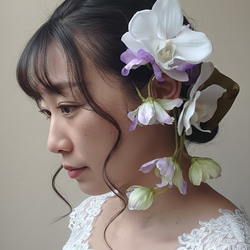 胡蝶蘭 イヤーカフ のおすすめ人気通販 検索結果｜Creema(クリーマ