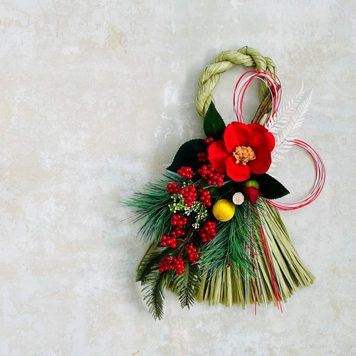 結びの福】 しめ縄飾り お正月飾り 2026 しめ縄・しめ飾り