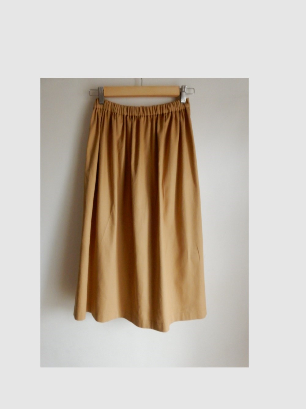 Bring your own fabric【Custom Size Order Skirt】