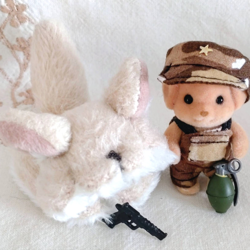 made in rabbit field】とっぷ隊スペシャルフォース/シルバニアトイ