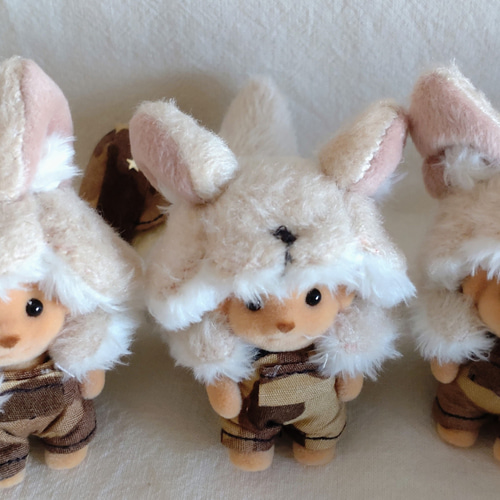 made in rabbit field】とっぷ隊スペシャルフォース/シルバニアトイ