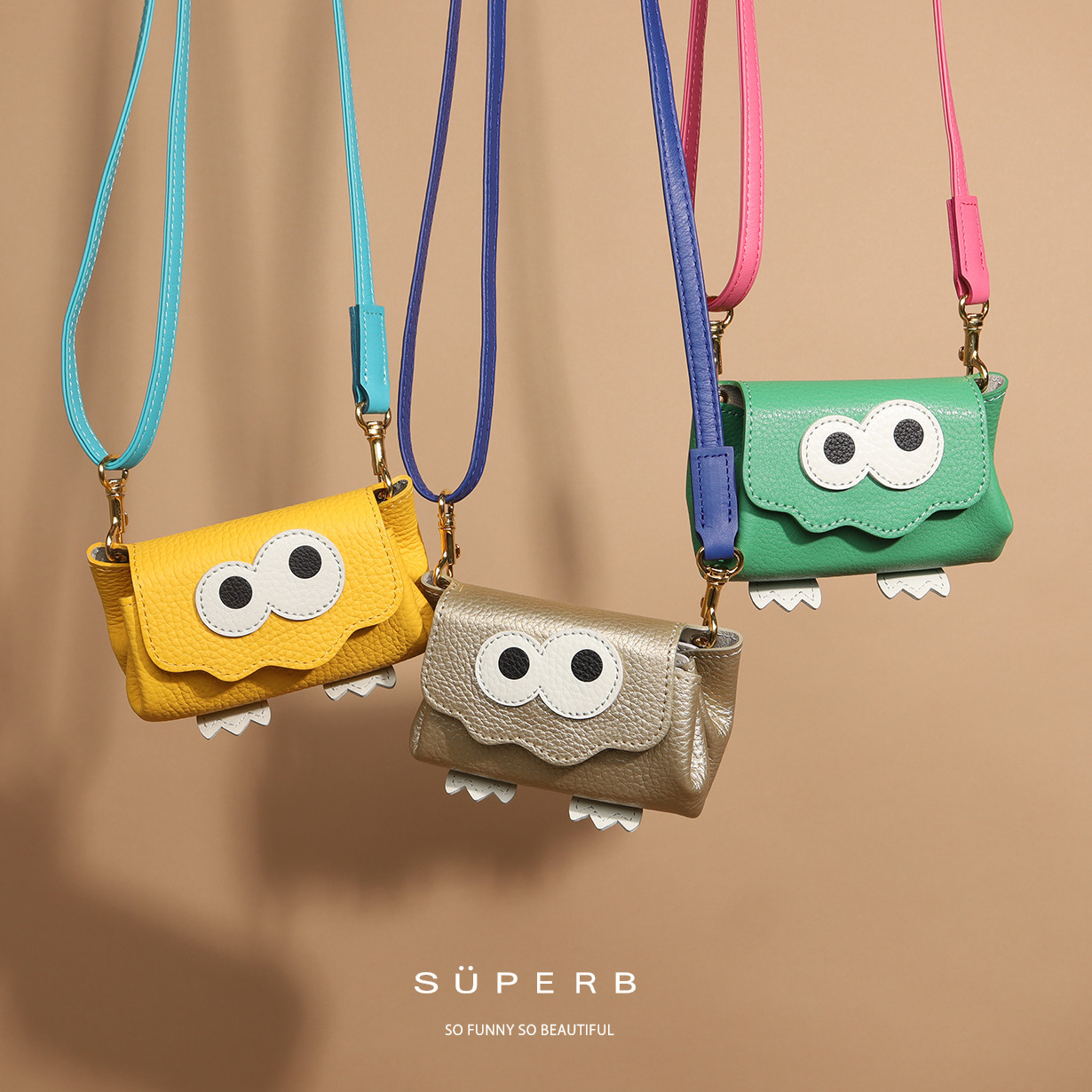 【キョロメ/オールインミニウォレット/全21色】身軽にキメるミニ財布/コンパクト/ミニマム/小銭入れ【DOOON】