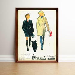 ピーターマックス 1960年代 アメリカ 雑誌 ヴィンテージ 広告 額付