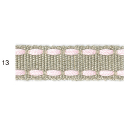 ぷっくりステッチ柄リボン BEL-1461　カラー・サイズ選択　1mより　 8枚目の画像