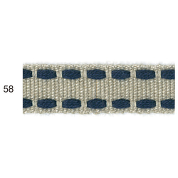 ぷっくりステッチ柄リボン BEL-1461　カラー・サイズ選択　1mより　 11枚目の画像