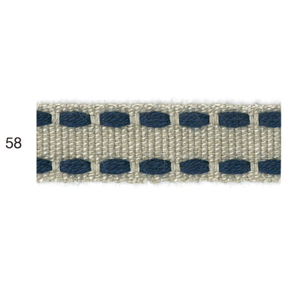 ぷっくりステッチ柄リボン BEL-1461　カラー・サイズ選択　1mより　 11枚目の画像