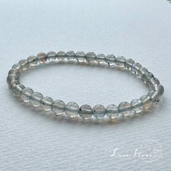 リチウムクォーツインガーデン 9.5mmアップ 天然石 ブレスレット