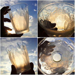 白雪華タンブラー（2個組） 8枚目の画像