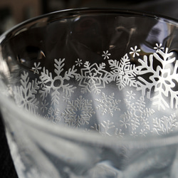 白雪華タンブラー（2個組） 5枚目の画像